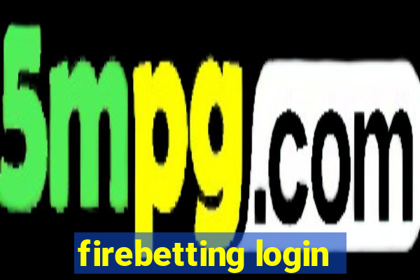 firebetting login